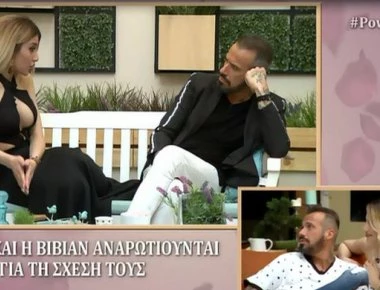 Power of Love: Το πλάνο της Βίβιαν που έριξε το διαδίκτυο! (βίντεο)